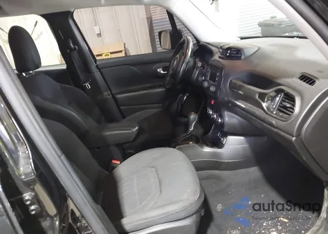 2017 Jeep Renegade Altitude Fwd from USA, damaged, VIN ZACCJABBXHPF24289